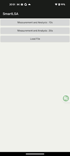 Android application SmartLSA screenshort