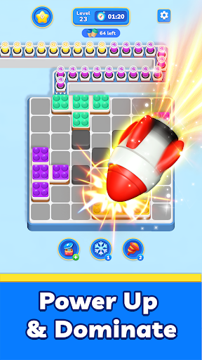 Coffee Jam - Sort Block