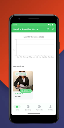 Get Hired: Lettaworks Screen 2