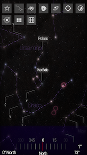 SkyORB 2021 Astronomy, Skychar Screenshot