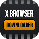 X Browser & Downloader 