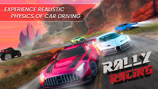 Rally Racing : Drift racer 3d