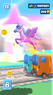 Magical Pony Run MOD APK (Unlimited Money) v2.0.1 Latest Download 2