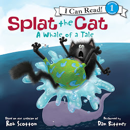 Symbolbild für Splat the Cat: A Whale of a Tale