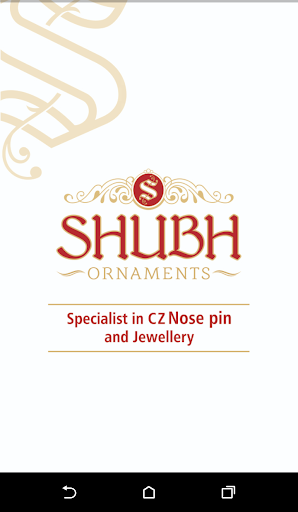 Android application Shubh Ornaments - SIBA Premium screenshort