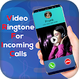 Video Ringtone For Incoming Call icon