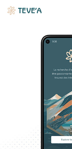 Android application Tevea screenshort