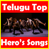 Telugu Top Hero's Songs icon