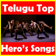 Telugu Top Hero's Songs  Icon