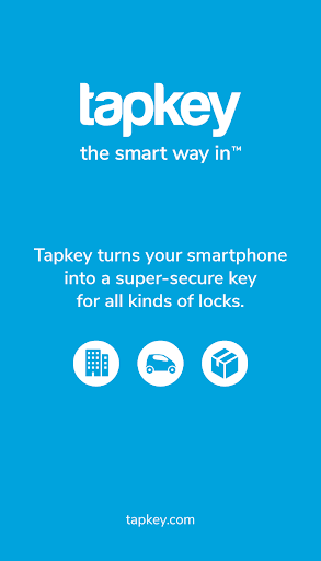 Android application Tapkey-Sandbox screenshort