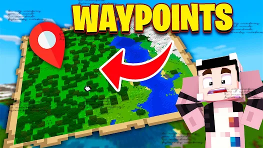 Waypoints Minimap Mod - Apps on Google Play