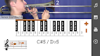 screenshot of 2D Trombone Notes Slide