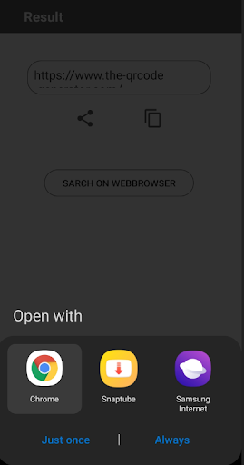 barcode scanner and generator