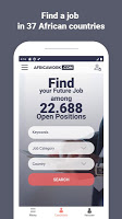 screenshot of AfricaWork: Job Offers in Afri