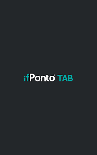Android application ifPonto Tab screenshort