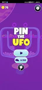 Pin The UFO - IQ Game