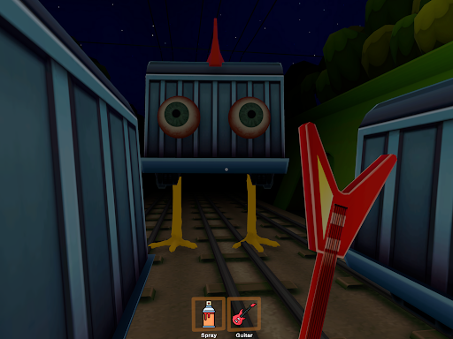 Subway horror: CHAPTER 1-3 3