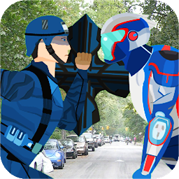 Icon image Hero Street Brawl: Soldier Bot