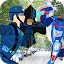 Super Soldier vs Justice Bot Street Brawl