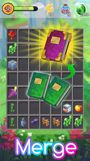 Merge Craft Combine and Explore