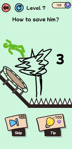 Draw Stick Hero - Screenshot 4