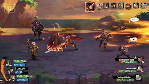 Battle Chasers: Nightwar - Screenshot 1