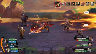 Game screenshot Battle Chasers: Nightwar mod apk