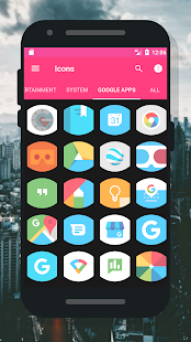 Domver – Icon Pack-Screenshot