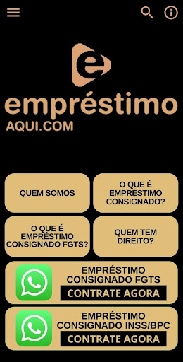 emprestimoqui.com: Empréstimo. Screen 2