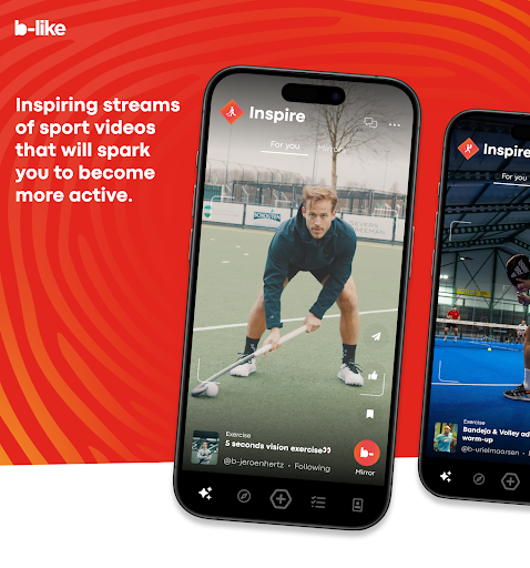 Android application b-like screenshort