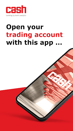 Android application cash - bank zweiplus OPENING screenshort
