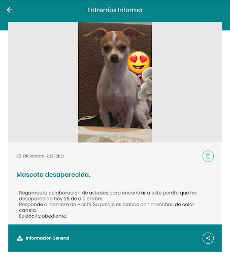 Entrerríos Informa Screen 3