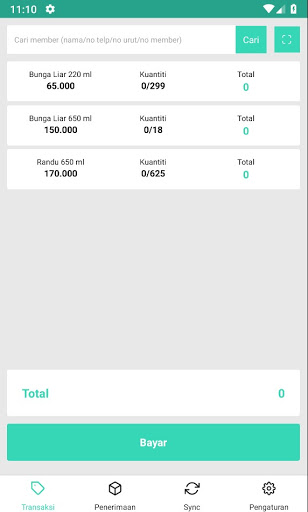 My Teras Palawi Screen 2