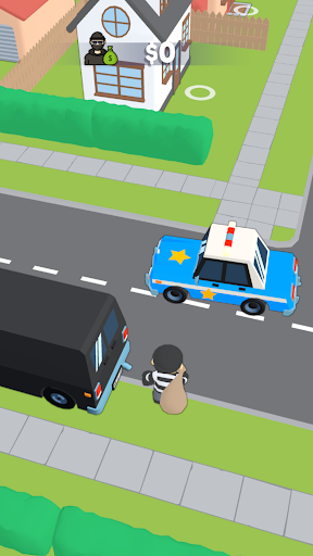 Android application Robber Town screenshort