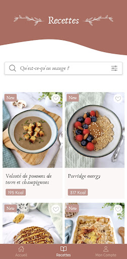 Mood & Food Screen 2