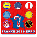 France 2016 Soccer Euro icon