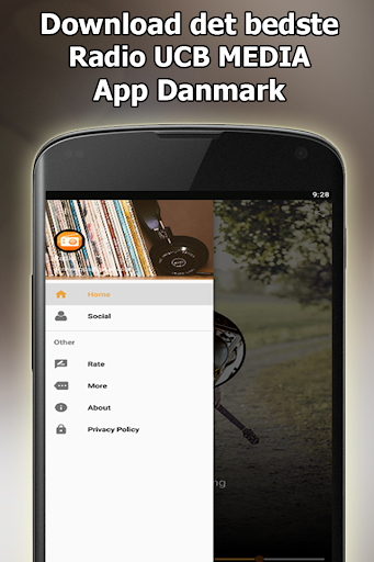 Radio UCB MEDIA Online Gratis Danmark