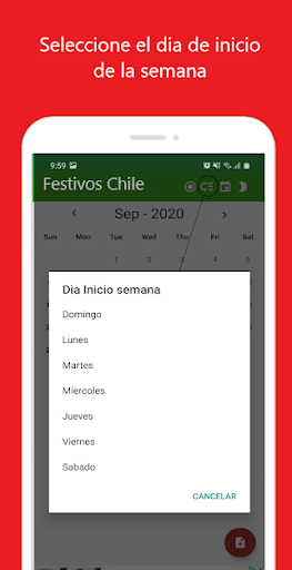 Calendario Festivos Chile 2024 Screen 2