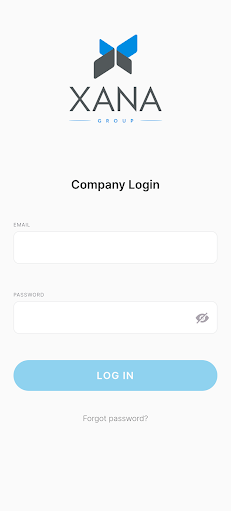 Android application XANA GROUP screenshort