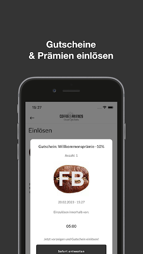 Coffee & Friends Screen 3