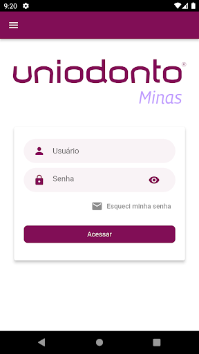 Uniodonto Minas Prestador Screen 2
