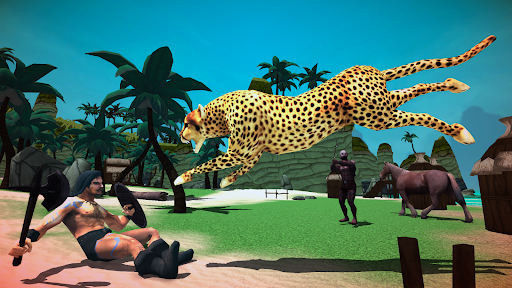 Wild Cheetah Simulator Game 3d Screen 3
