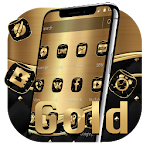 Golden Luxury Black Business Theme Apk