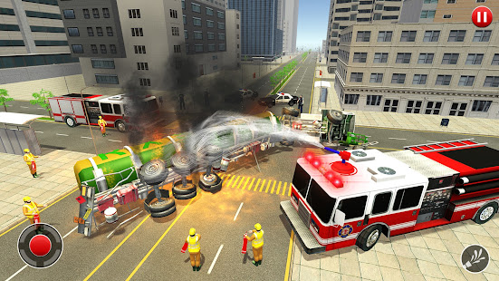 Fire Truck Driving Simulator 3D: Fire Fighting 1.1 screenshots 10