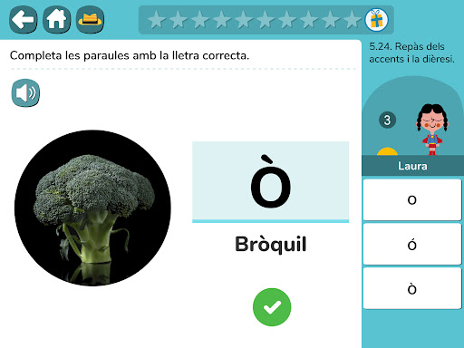 Screenshot of Aula Valencià