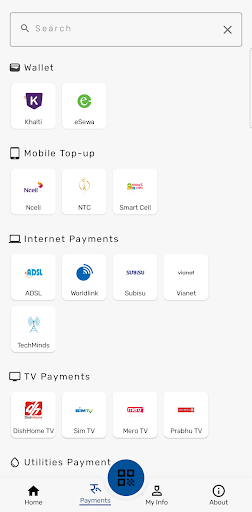 Atlas Smart Banking Screen 2