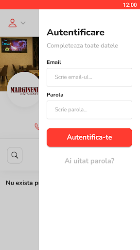 RestaurantMargineni Screen 3