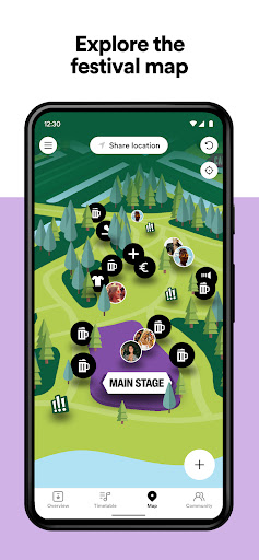 Android application Woov - Your Festival Companion screenshort