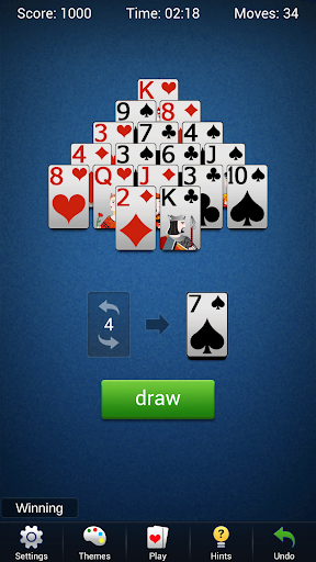 Spider Solitaire Card Game HD Playing Popular Free Classic Solitaire Games  For Kindle Fire Tablet Easy Play Cards for adults pyramid Magic Freecell  Christmas Solve Puzzles Original Klondike Solitaire::Appstore  for Android