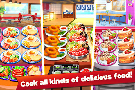 Restaurant Cooking: Crazy Chef screenshots apk mod 1